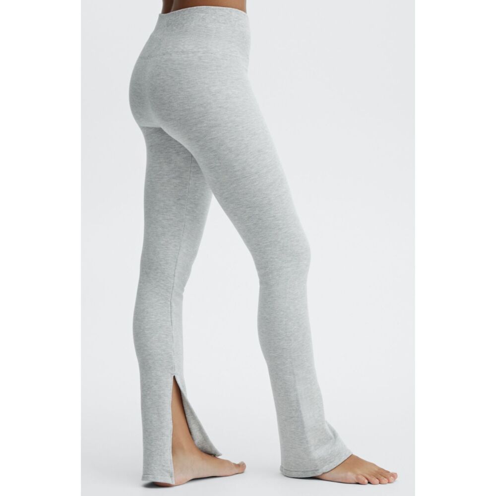 Fabletics Cloud Seamless High-Waisted Split Flare… - image 2